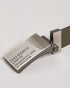 <P>Reversible Plate Leather Belt</P>